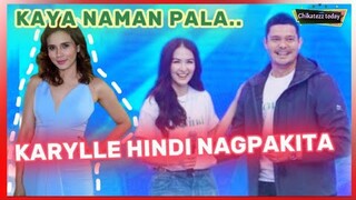 ITO NA NGA! KARYLLE HINDI PA KAYANG MAKITA sina MARIN RIVERA at DINGDONG DANTES sa IT'S SHOWTIME