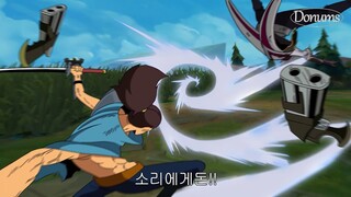 [롤애니메이션] 원피스 조로 36번뇌봉 / LOL Animation ZORO - Yasuo [ENG_sub]
