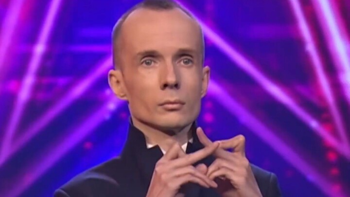 Adegan yang sangat membara! Di panggung The World's Got Talent, sang master tari mekanik melakukan "