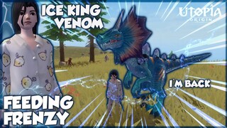 Max Level Ice King Venom? | Advance Pet Foods | Damage Test | Utopia:Origin