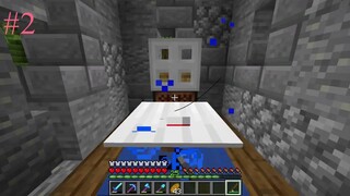 Membangun Pondok Pemancingan Lengkap Dengan Kincir Air - Minecraft 1.18 Survival Indonesia #2