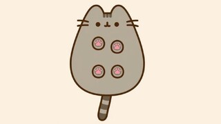 Cute fat cat