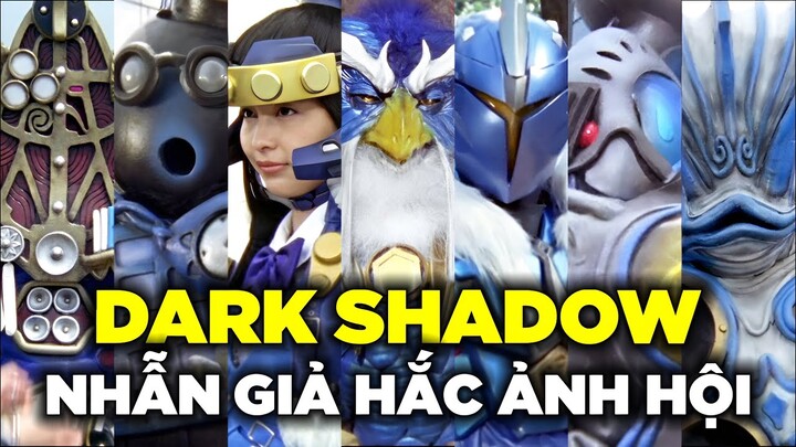 BOUKENGER - Nhẫn Giả Hắc Ám Dark Shadow