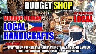 MURANG BILIHAN NG LOCAL HANDICRAFTS | LOCAL GOODS | SUPPORT LOCAL PINOY ITEMS