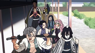 Bab Pelatihan Pilar Kimetsu no Yaiba