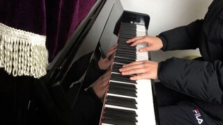 【钢琴翻奏】One Last Kiss-Animenz版本