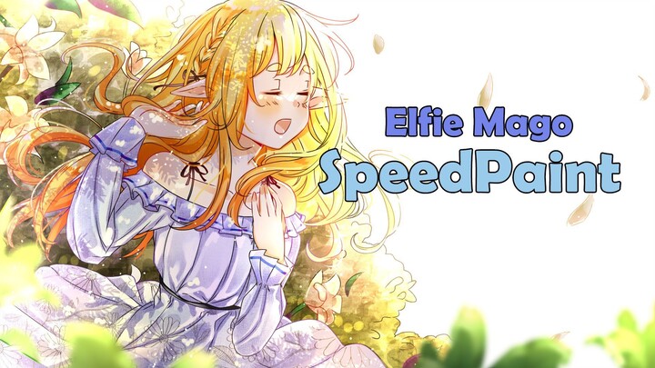 SpeedPaint Elfie