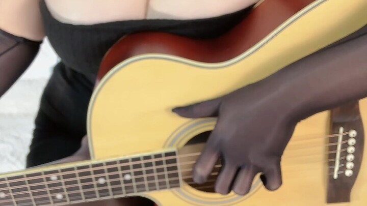Guitar Strumming & Singing: Happy New Year!