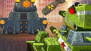 【Animasi Tank】Pertarungan Tegas dengan Leviathan (Bagian 1)