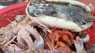 GHE LÊN • Nhậu ''Sương Sương'' toàn Hải Sản Tươi Sống | Ngư Dân Miền Tây