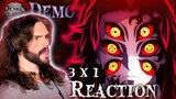 THE UPPER MOONS!!! DEMON SLAYER 3x1 I "Someone's Dream" - REACTION & REVIEW!