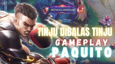 Ketika tinju Paquito melayang, disitu musuh merasakan kekalahan‼️