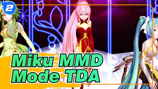 [Miku MMD] Qipao Gaya Phoenix / Mode TDA / Miku, Gumi & Luka_2