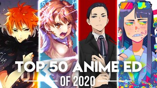 My Top 50 Anime Endings of 2020
