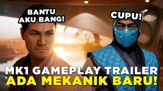 Bedah Trailer Gameplay Mortal Kombat 1 yang Keren Parah