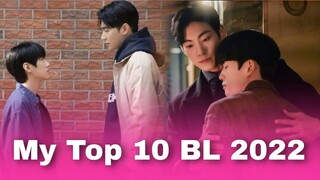 My Top 10 BL Series of 2022!