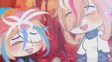 love little sister💙❤🙆♀️ || gacha club