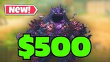 SPENDING $500 ON THE *NEW* MYTHIC CHARACTER