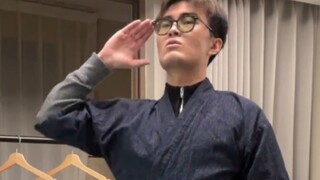 Pakaian Jepang, hati Tiongkok, para penggemar bisa tenang!