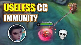 HANABI HAVE THE MOST USELESS CC IMMUNITY SKILL