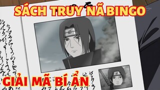 GIẢI MÃ BÍ ẨN SÁCH TRUY NÃ BINGO | NARUTO