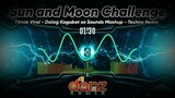 SUN AND MOON CHALLENGE ( DJDANZ REMIX ) TECHNO DANCE BUDOTS REMIX | TIKTOK VIRAL MASHUP [ ANEES ]
