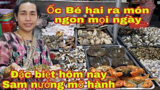 Ốc Bé hai món ngon mọi ngày | Đêm trăng sáng