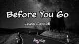 Lewis Capaldi - Before You Go (Lyrics) | KamoteQue Official
