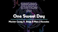 One Sweet Day by Mariah Carey ft. Boyz II Men | Karaoke Version