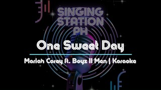 One Sweet Day by Mariah Carey ft. Boyz II Men | Karaoke Version