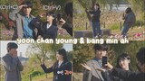 yoon chan young and bang min ah cute moments (delivery man) - part 2