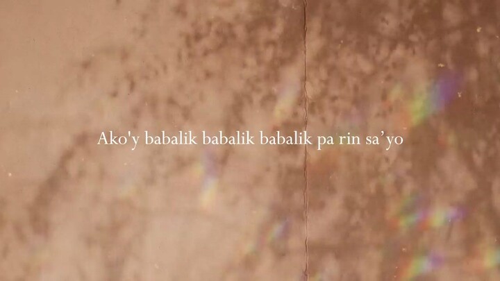 Babalik sayo song