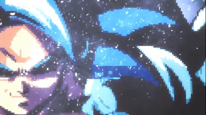 [Phụ đề tiếng Trung] [Bảy Viên Ngọc Rồng Nếu bộ #5 được làm lại] Super Ajin IV Blue Son Goku vs Gold