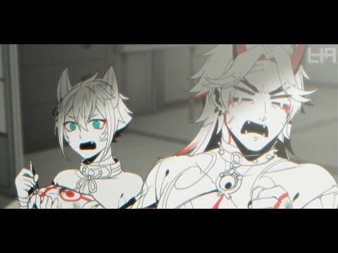 【手描き】いとごろ「理由」【原神BL】