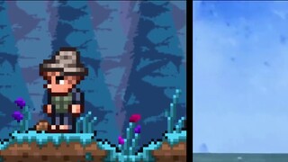 [Terraria/การฟื้นฟูอนิเมชั่น] Digimon OP x Terraria