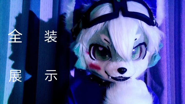 【Fursuit】A belated full suit showcase!