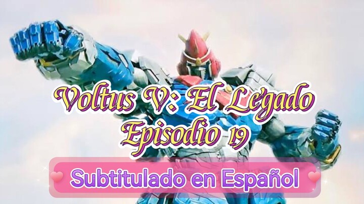 Voltus V: El Legado - Episodio 19 (Subtitulado en Español)