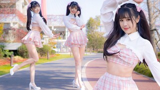 点 击 领 取~你的超甜女友！活力翻跳What is love？