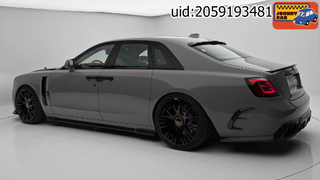 2022 MANSORY Rolls-Royce Ghost V12 - Hoang dã, sang trọng và đầy cá tính #xedep