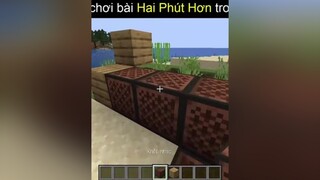 Tập 1. Hướng dẫn đàn bài Hai Phút Hơn trong minecraft huongdan vinhmc