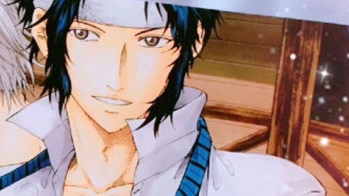 [ The Prince of Tennis ][Yukimura Seiichi] Manga and original image clipping