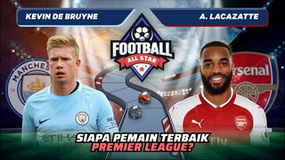 Kevin De Bruyne vs Alexander Lacazatte: Duel Beda Kelas! | Football Match 42 #short