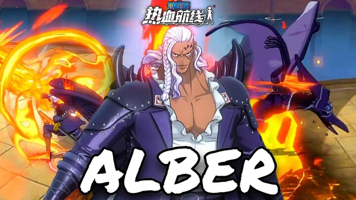 SKILL EPIC ALBER DI ONE PIECE ☠️