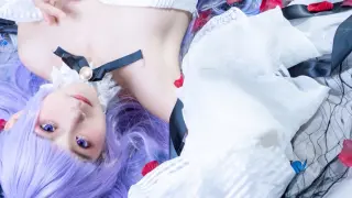 Brother's words... OK? ｜16-year-old Coser unicorn flower wedding feature film Vlog [Azur Lane cos]