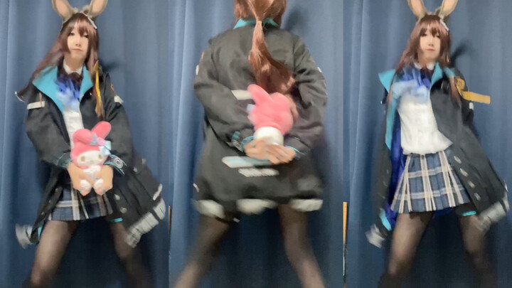 "Kelinci Tanpa Dasar" milik Amiya dan Melody