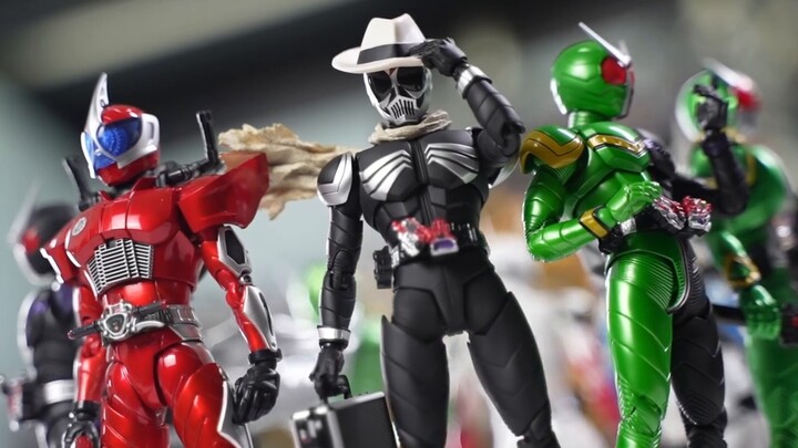 Do you remember your first Kamen Rider toy?