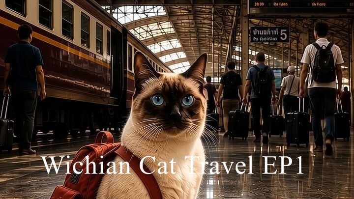 Wichian Cat Travel EP1 เชียงคาน