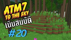 ตอน 20 อ๋อ! นี่คือ Hollow Hill - All the Mods 7 To the Sky