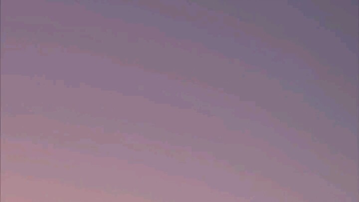 Lindo entardecer