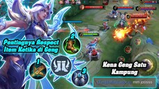 INI YANG USER KARRIE HARUS KALIAN LAKUKAN KETIKA KENA GENG SATU KAMPUNG ! TOP GLOBAL KARRIE ! MLBB